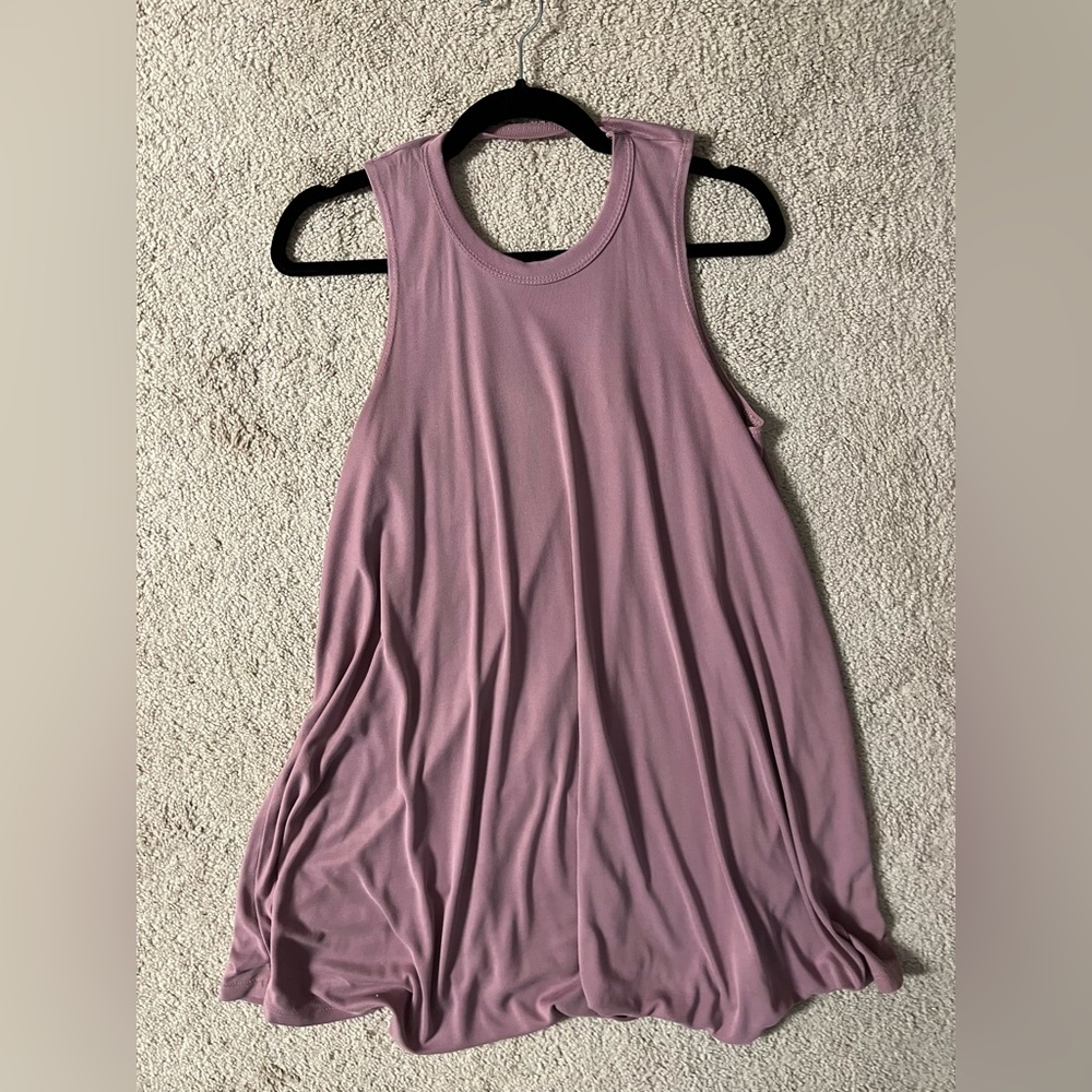 Lulus Pink Swing Dress Small